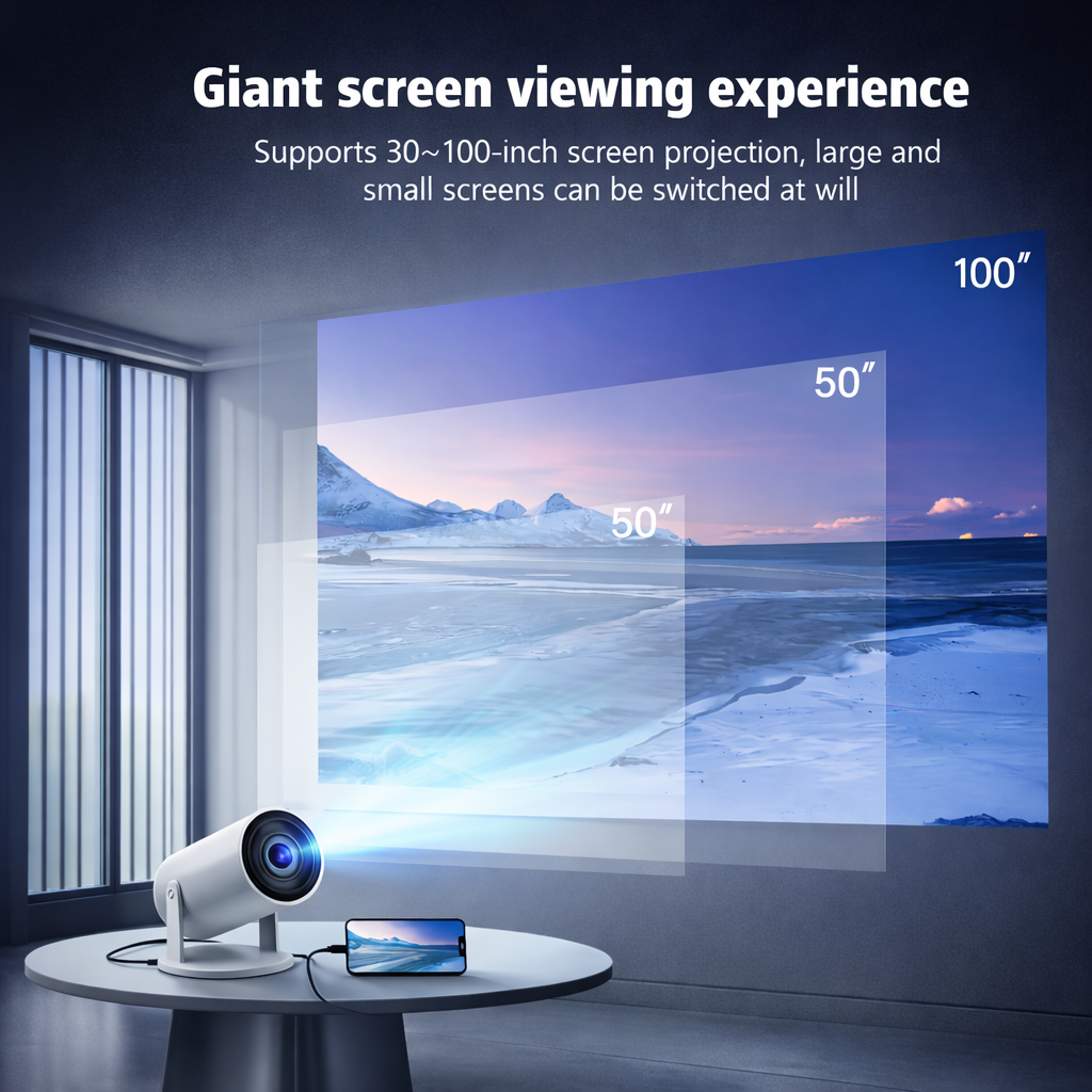 CINEMATIC PROJECTOR