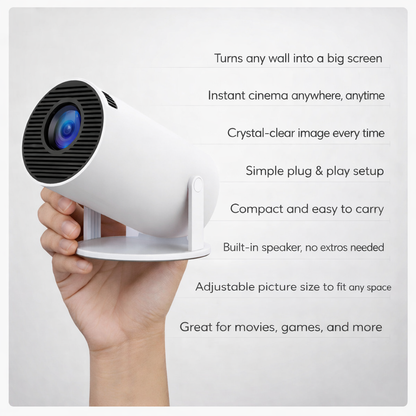 CINEMATIC PROJECTOR