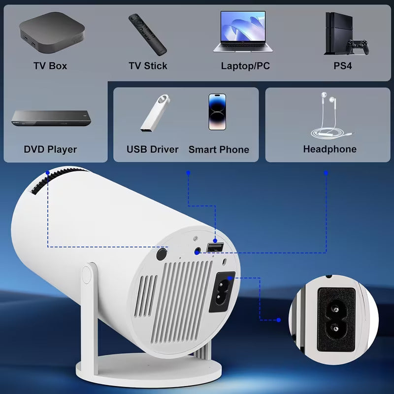 CINEMATIC PROJECTOR