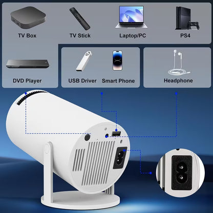 CINEMATIC PROJECTOR